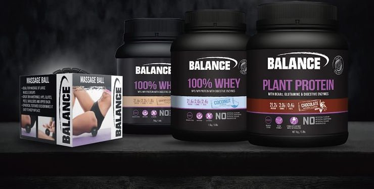 Balance Massage Ball